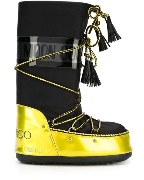 jimmy choo moon boots im sale